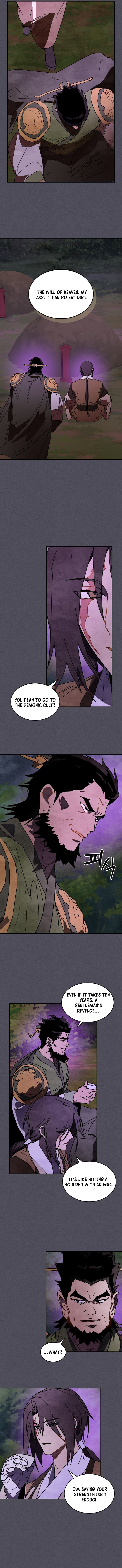 Chronicles Of The Martial God's Return Chapter 130 3
